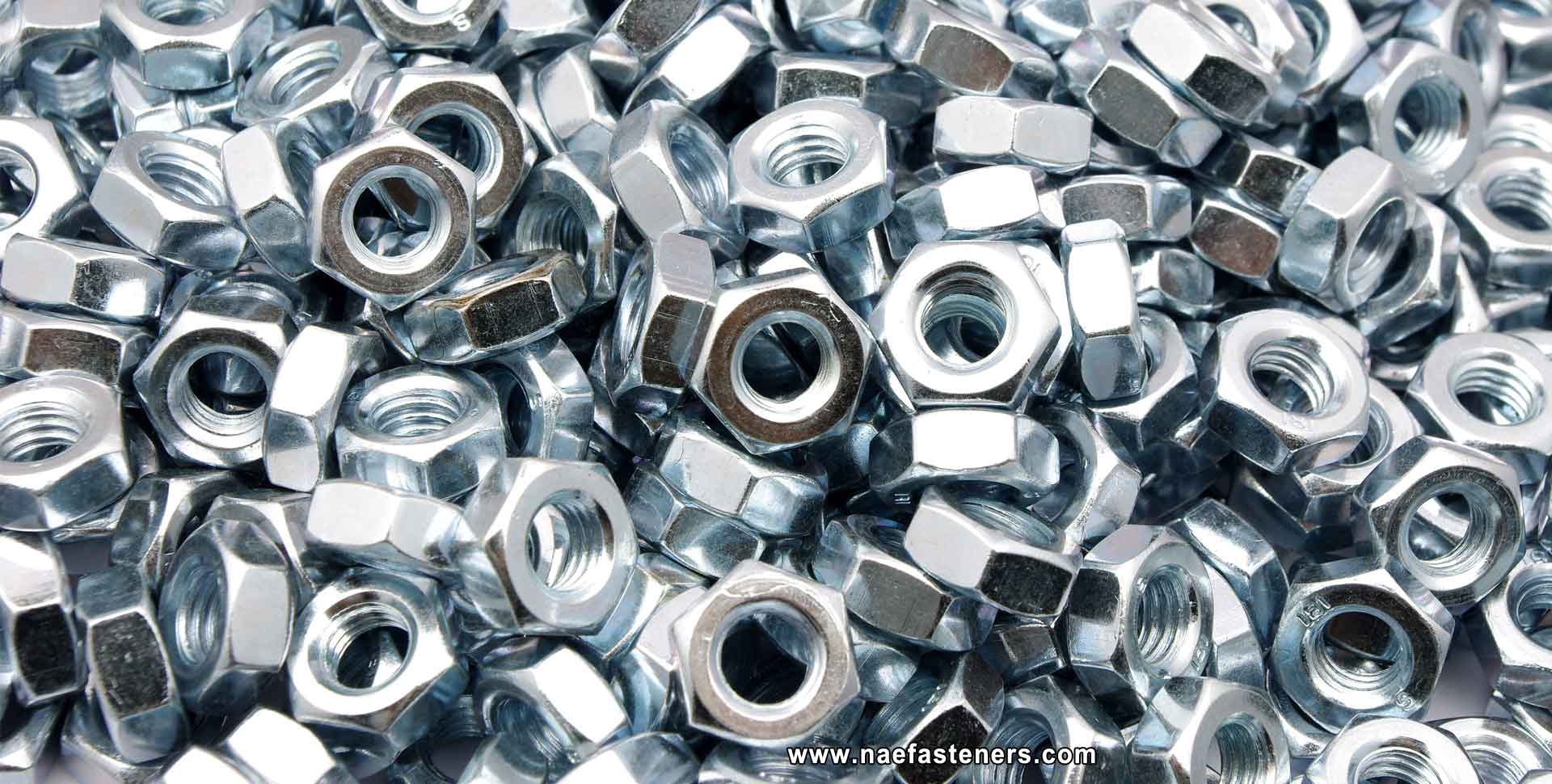 DIN 934, 555 Hex Nuts